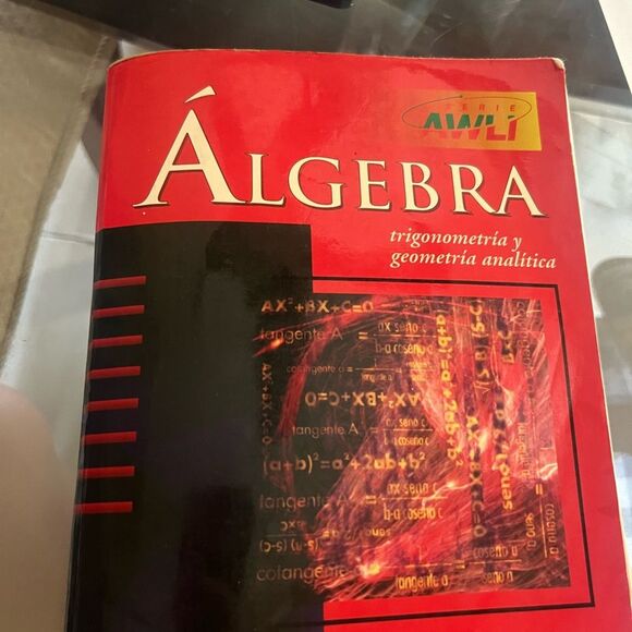 Algebra Trigometria y Geometria analitica - Picture 2 of 9